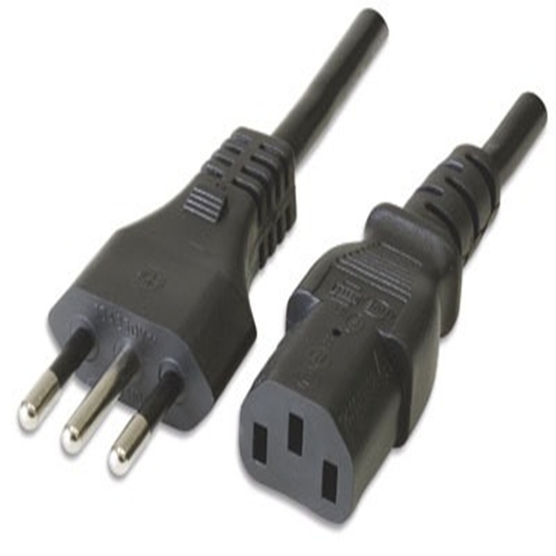 Cable de Poder PC Chileno 1.5m Grueso Blso $700 X1979