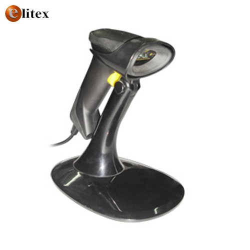 **POS Lector Codigo de Barra Laser 1d Pctronix LS-2400 USB Lase