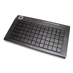 POS Teclado Punto venta 78 Teclas Programable con Llave, PS2, N