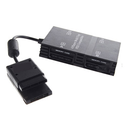 **PII Multi-Tap 4x1 (gamepad+lector memoria) Caja%@