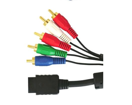 **PII/PIII Cable AV Componente 5R**CA Bulk*