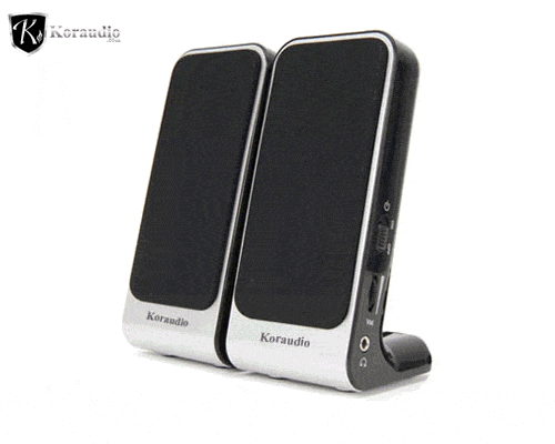 **Parlante 2.0 #KA-S100USB 2WRMS *