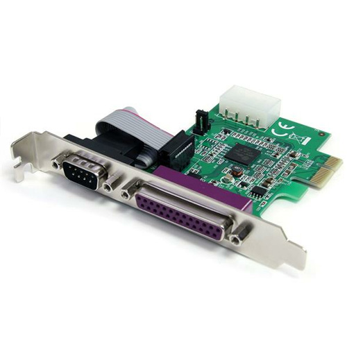 Tarjeta Pci Express 1 Puertos Serial y 1 Paralelo $12900 (se pu
