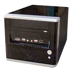 **Gabinete ITX Box #PIX-001, Fuente 300W, Bahia DVDRW 5.25 *