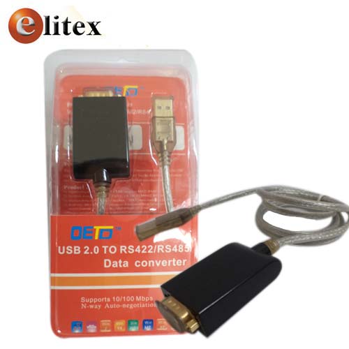 **Cable Adaptador USB a RS485/RS422 con chip(Para uso Industria