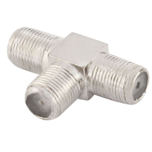 **Coax Adaptador T Coaxial F 3xH 7