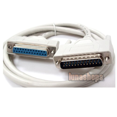 Cable paralelo DB25 Extension 1.5m Bulk*