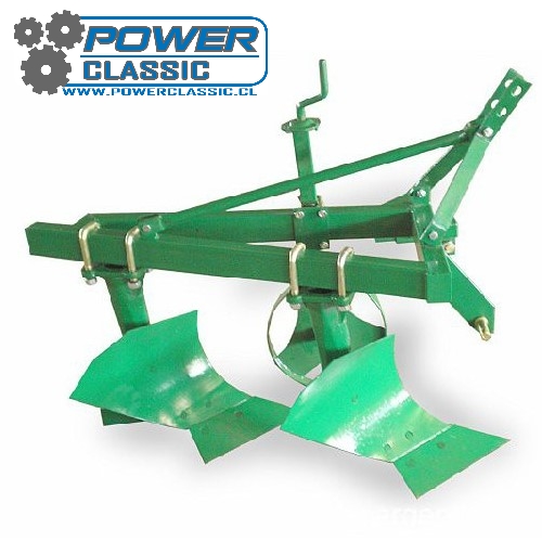 Arado vertedera solido para pequeno mini tractor pequeno 2 pun