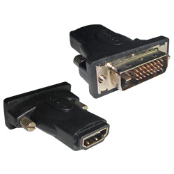 **Adaptador HDMI a DVI 24+1 H/M $2700 Bulk