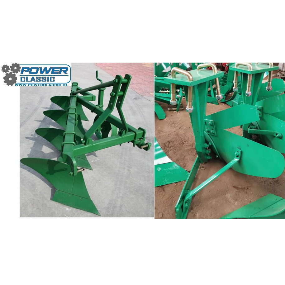 Arado de puntas solido 4 x 20cm levante r600 vertedera tractor