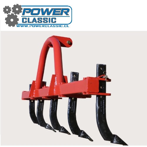 **Arado subsolador 1.5m cincel 5 puntas corto (sin precio)