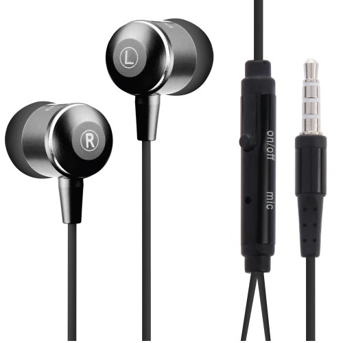 **Audifono con mic In ear 4 polo iP650