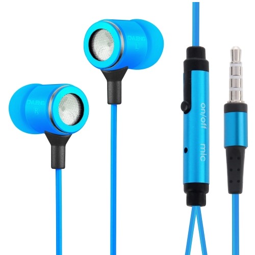 **Audifono con mic In ear 4 polo iP680