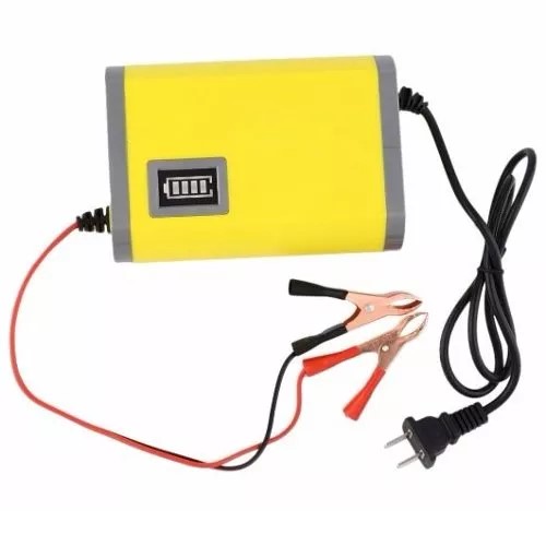 **4HE Cargador Bateria 12v 6ah Para Autos Y Motos#
