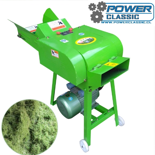 **2 Trituradora de forraje 3hp forrajero picadora pasto