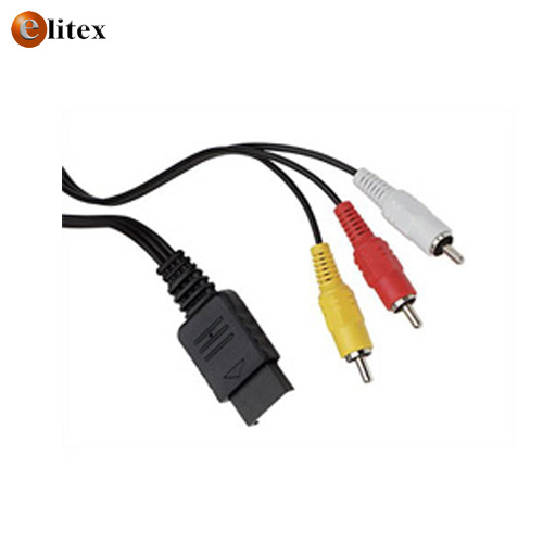 **PII/PIII Cable AV 3RCA Bulk*