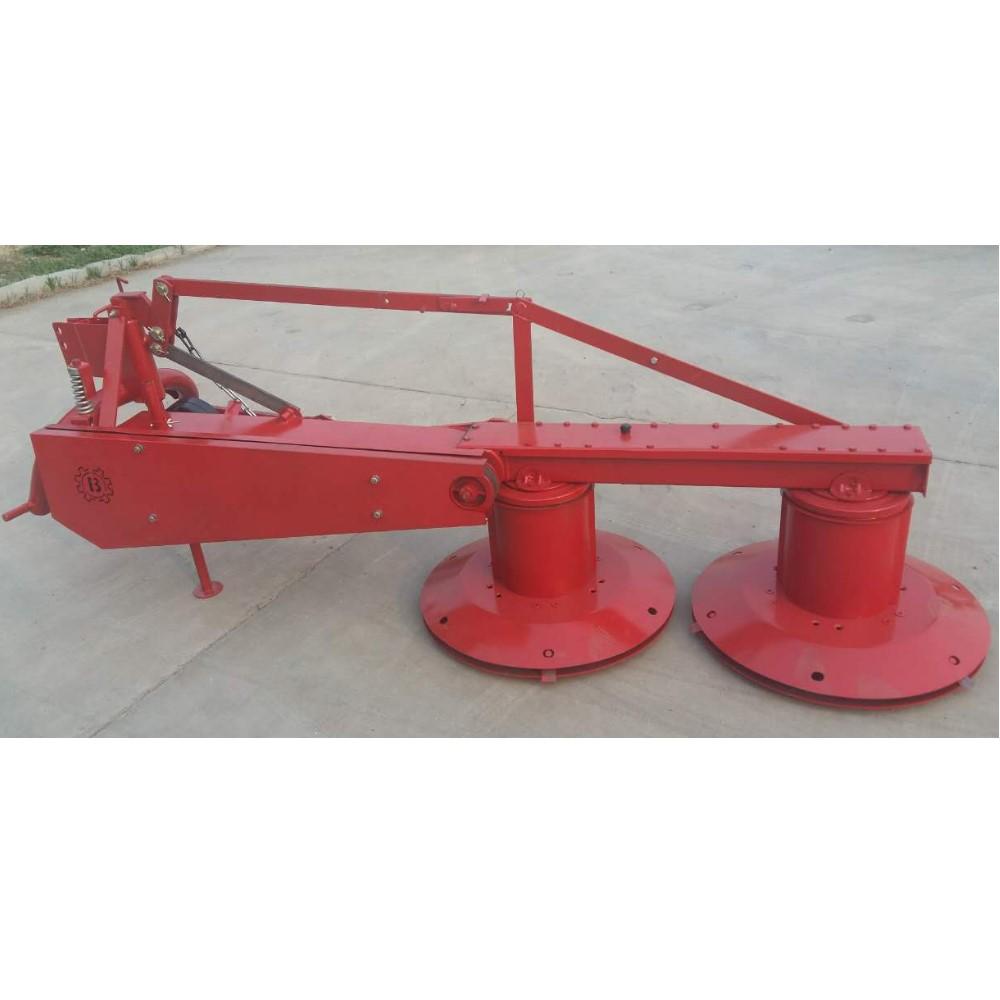 Segadora de tambor 2 discos 1.6m $2.2M para tractor platos rota