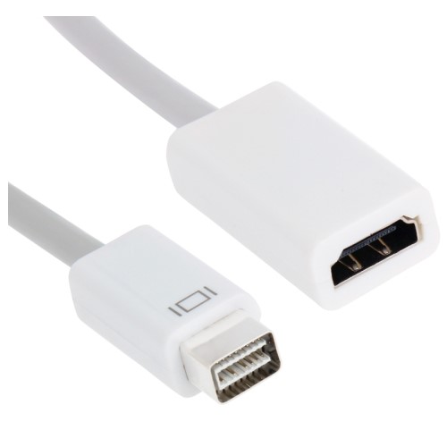 **Adaptador Mini DVI a HDMI 7