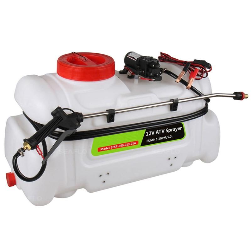 **Pulverizador agricola para cuatrimoto 12v 50L l$139000*