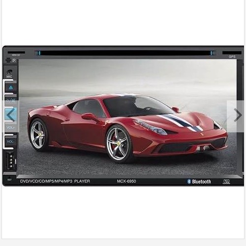 **Auto Radio Pantalla Tactil Lcd 7 Tv Bluetooth#