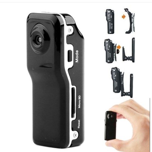 **Camara Mini 720p Camcorder POCKET DV with 720*480 pixels, Vie