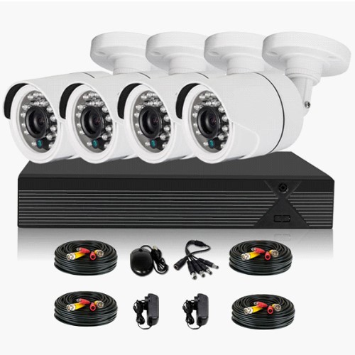 Cctv AHD Kit Dvr de 8+4 Camaras 1.3mp 1080n P2P Soft Smart eye