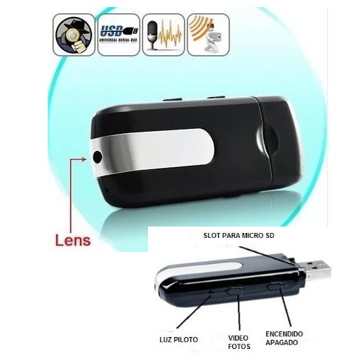 **Camara Espia modelo pendrive#