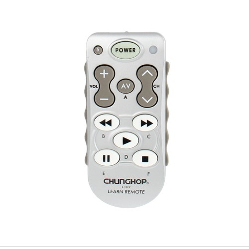 Control Remoto Universal Learning L102 (clona Tus Teclas De Con