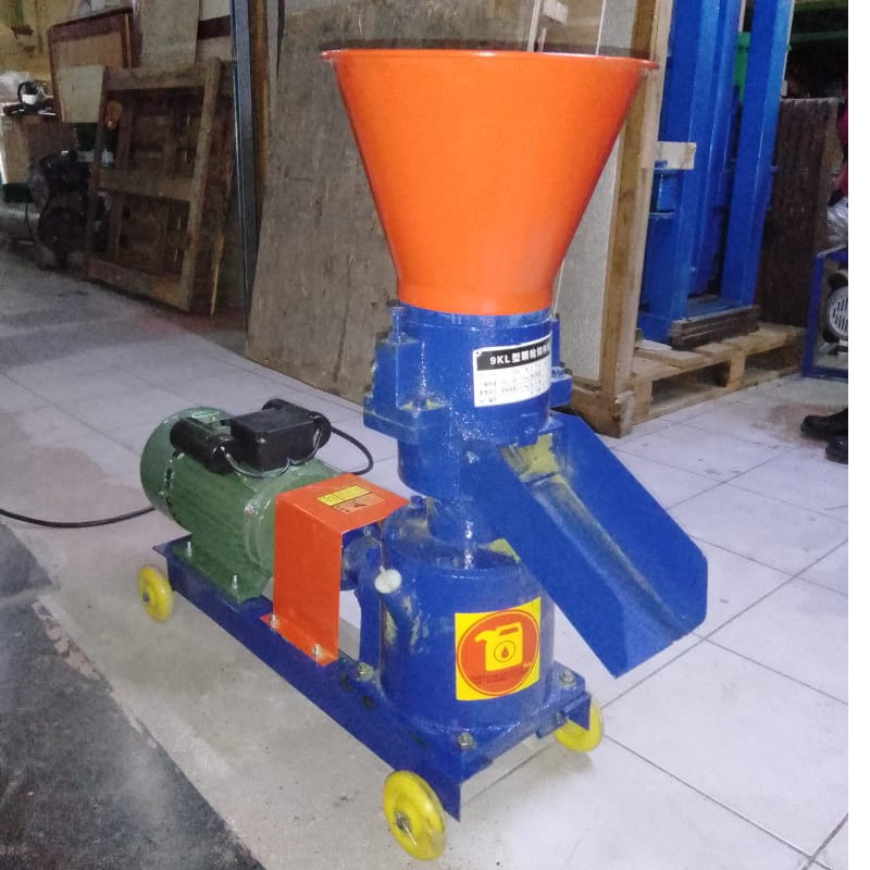 * Peletizadora 138mm molde 3mm 220V monofasico 4hp (sin precio)