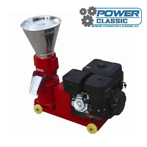 **AG Maquina pellets 150mm gasolina 7hp alimento matriz 6mm ref