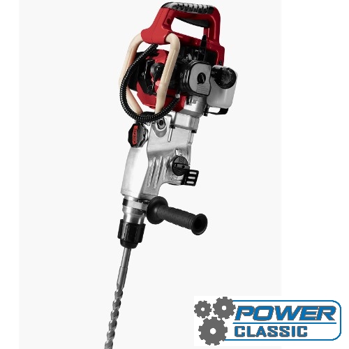 **Taladro Impacto percutor rotomartillo gasolina 33cc 10.5kg $2