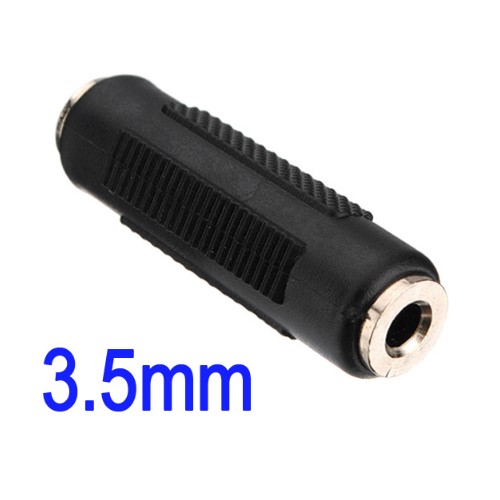 **Adaptador Audio 3.5mm H/H (para unir cable) 7