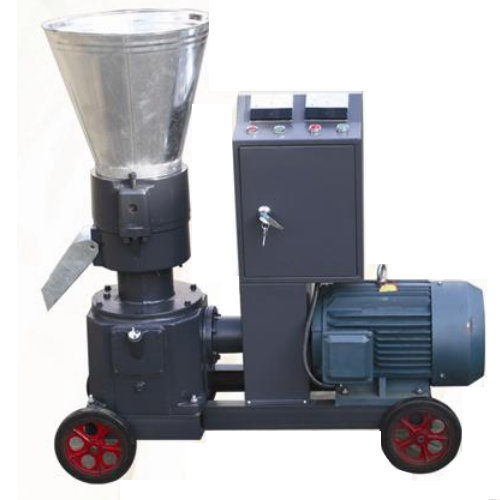 * Peletizador 200mm 380V 10hp maquina aserrin madera alimento 6