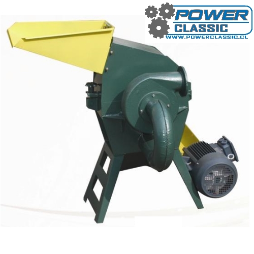 **AG Molino de martillo 380V 5.5hp con cyclon malla 2.8, 4mm 20