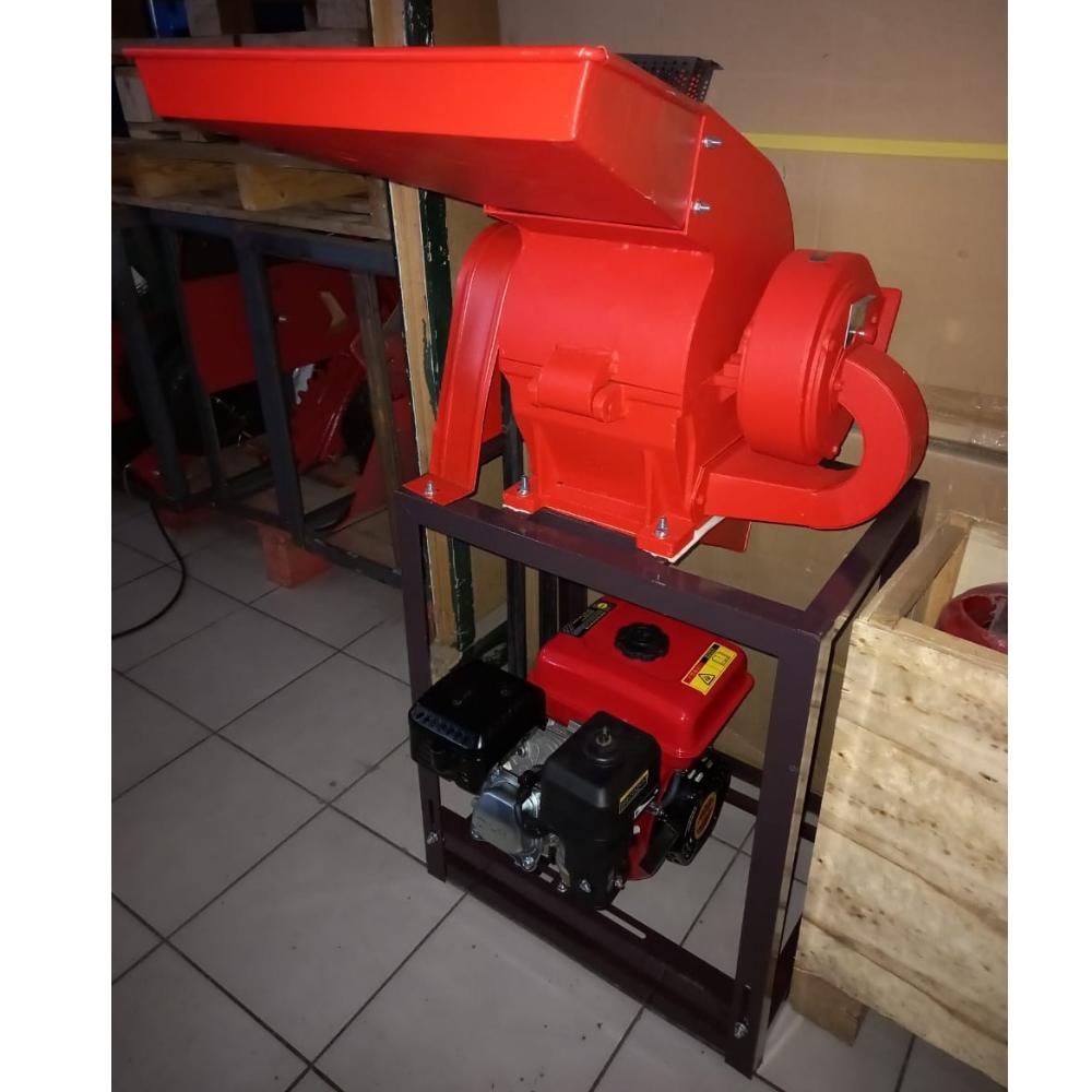 * Molino forrajero agricola gasolina 6.5hp bencinero #SCDG chan