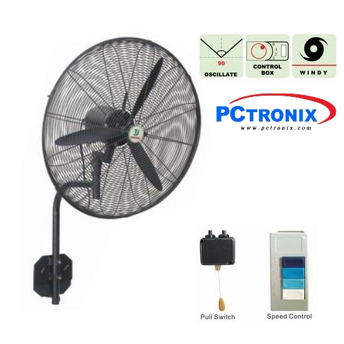 V Ventilador industrial de pared muro mural 30 pulgadas $96000
