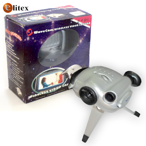 **Camara Inalambrico VC-10NTSC: $2400 Distancia de 15-20m Caja*