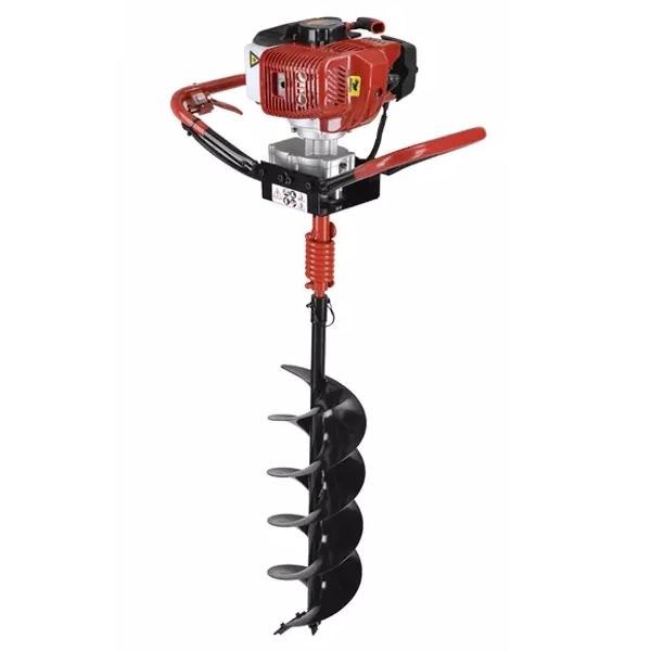**Ahoyadora 52cc+ resorte + broca diamante 15cm