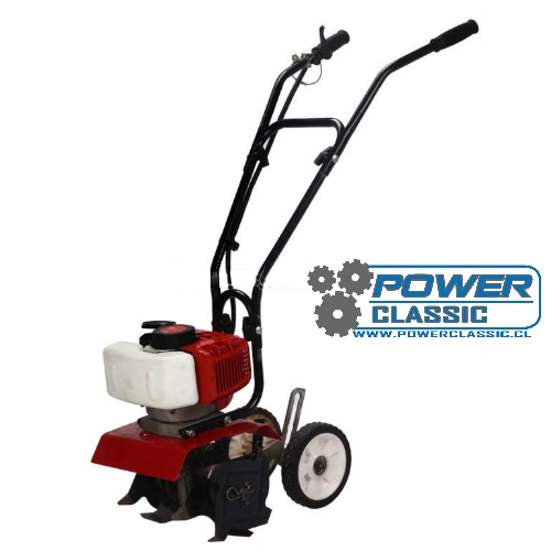 Mini motocultivador de jardin 52cc 2.5hp $199000 2 tiempos 2T m