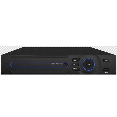 **CCTV 5en1 DVR 8 CAMARAS 1080n (No incluye Disco Duro) P2P Sof