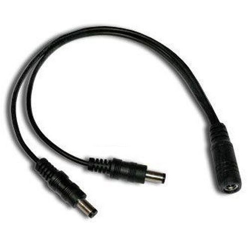 **CCTV Cable Poder dc splitter 1 a 2 para camara