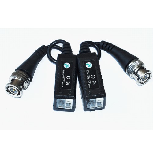 **CCTV BALUN BNC Macho PARA CAMARA AHD CVI TVI
