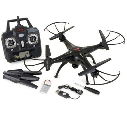 Dron con camara (Blanco o Negro)*