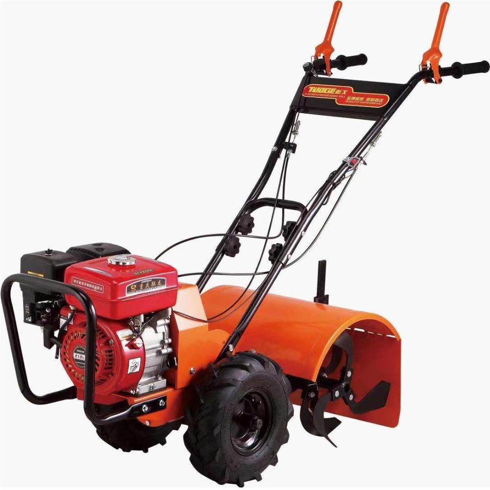 * Motocultivador con fresas cultivador rotovator traseras 50cm