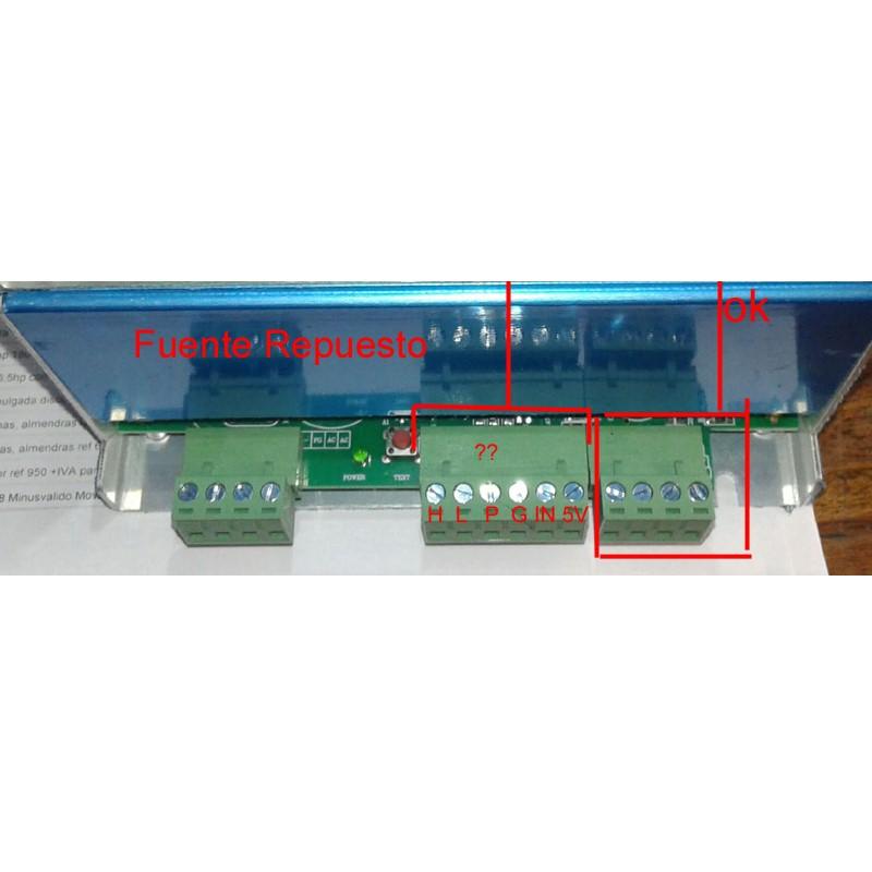LSR Fuente poder laser 40W ed40 l$99000 energia alimentacion ma