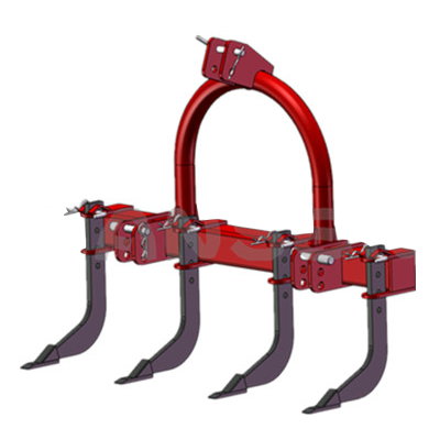 **Arado cincel agricola 1.2m x4 l440 para tractor*