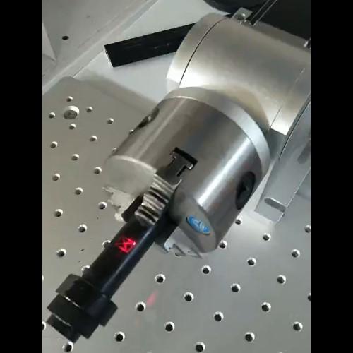 Rotor eje rotativo 4ta para grabadora laser fibra metal o385 di