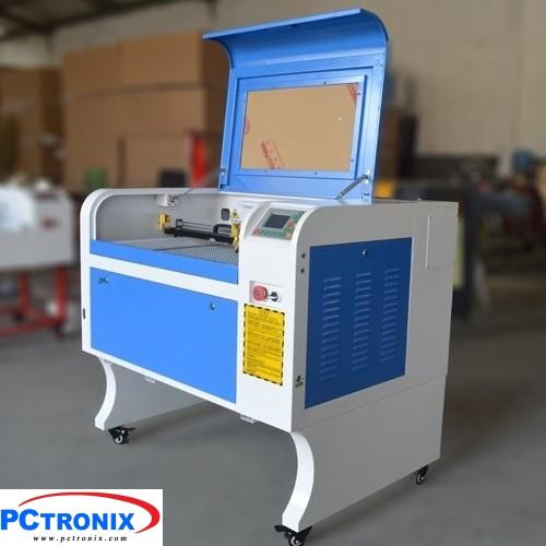 LS CNC grabadora y cortadora laser CO2 80W 60x40 cm M3 R2.2M ma