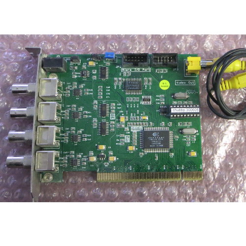 **CCTV Tarjeta PCI Video Capturadora 4 puertos 30 fps PCI SD140