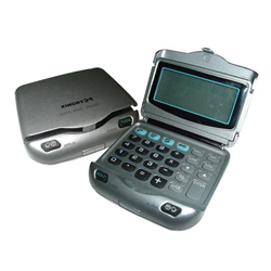 **Calculadora Databank Doblable KD-216: 10D $1500 Agenda Calend